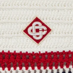 Casablanca Large Crochet Bag