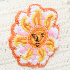 Casablanca Large Motif Crochet Bag