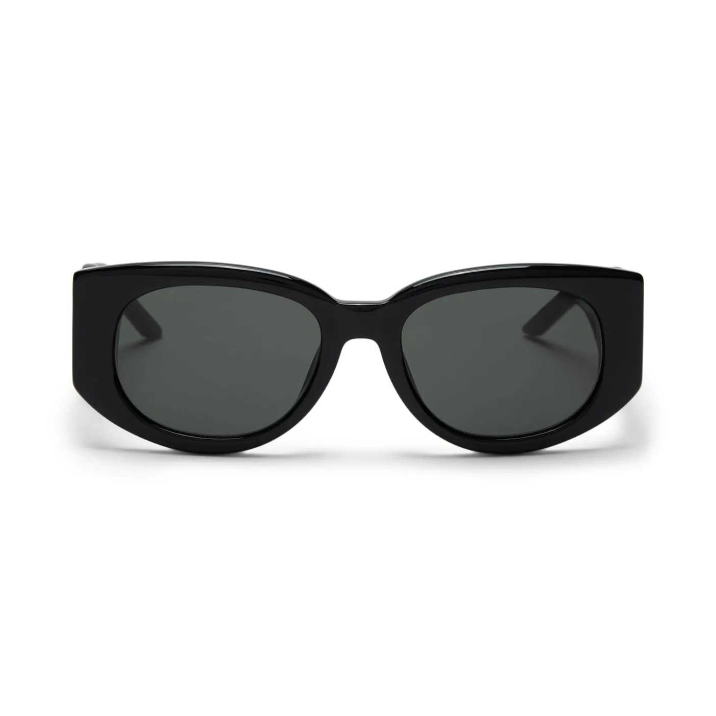 Casablanca Mens Acetate Metal Oval Wave