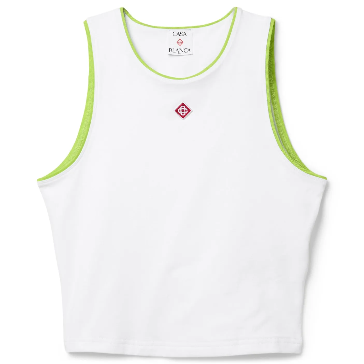 Casablanca Mini CC Logo Baby Tank