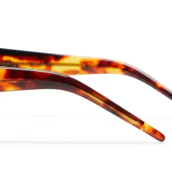 Casablanca Oval Stripe Acetate Sunglasses
