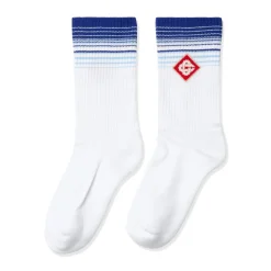 Casablanca Printed Sports Socks