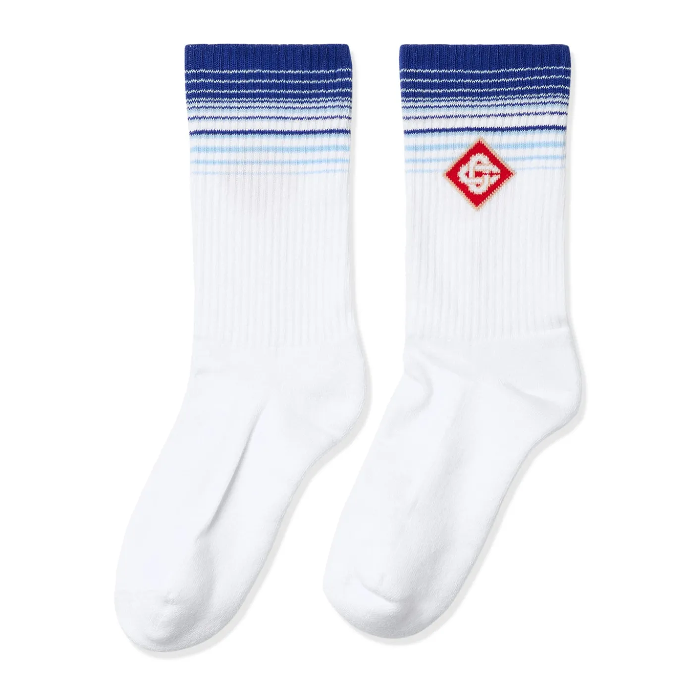 Casablanca Printed Sports Socks