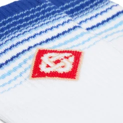 Casablanca Printed Sports Socks