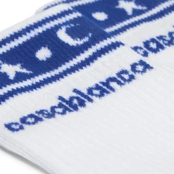 Casablanca Printed Sports Socks