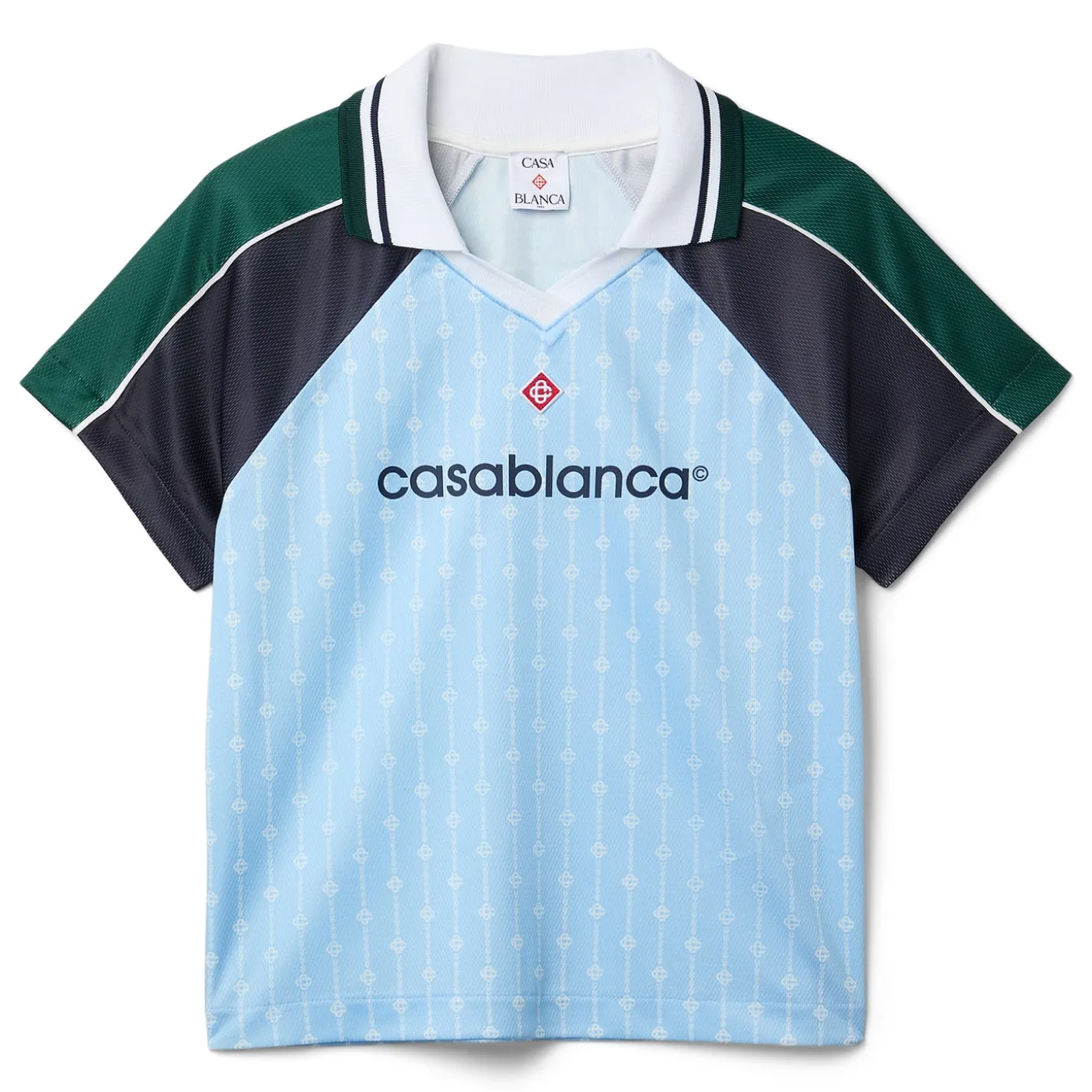 Casablanca Slim Fit Football Shirt