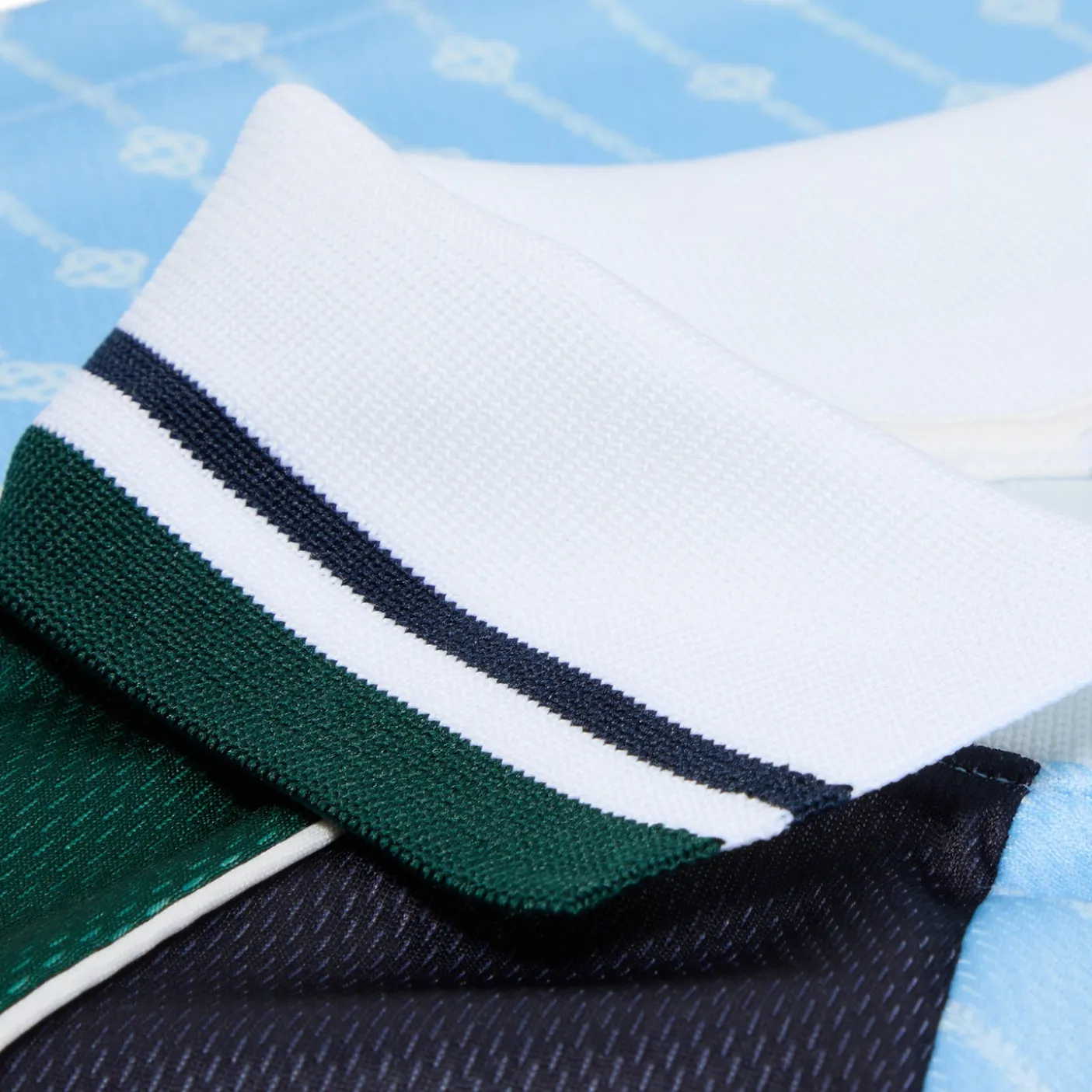Casablanca Slim Fit Football Shirt