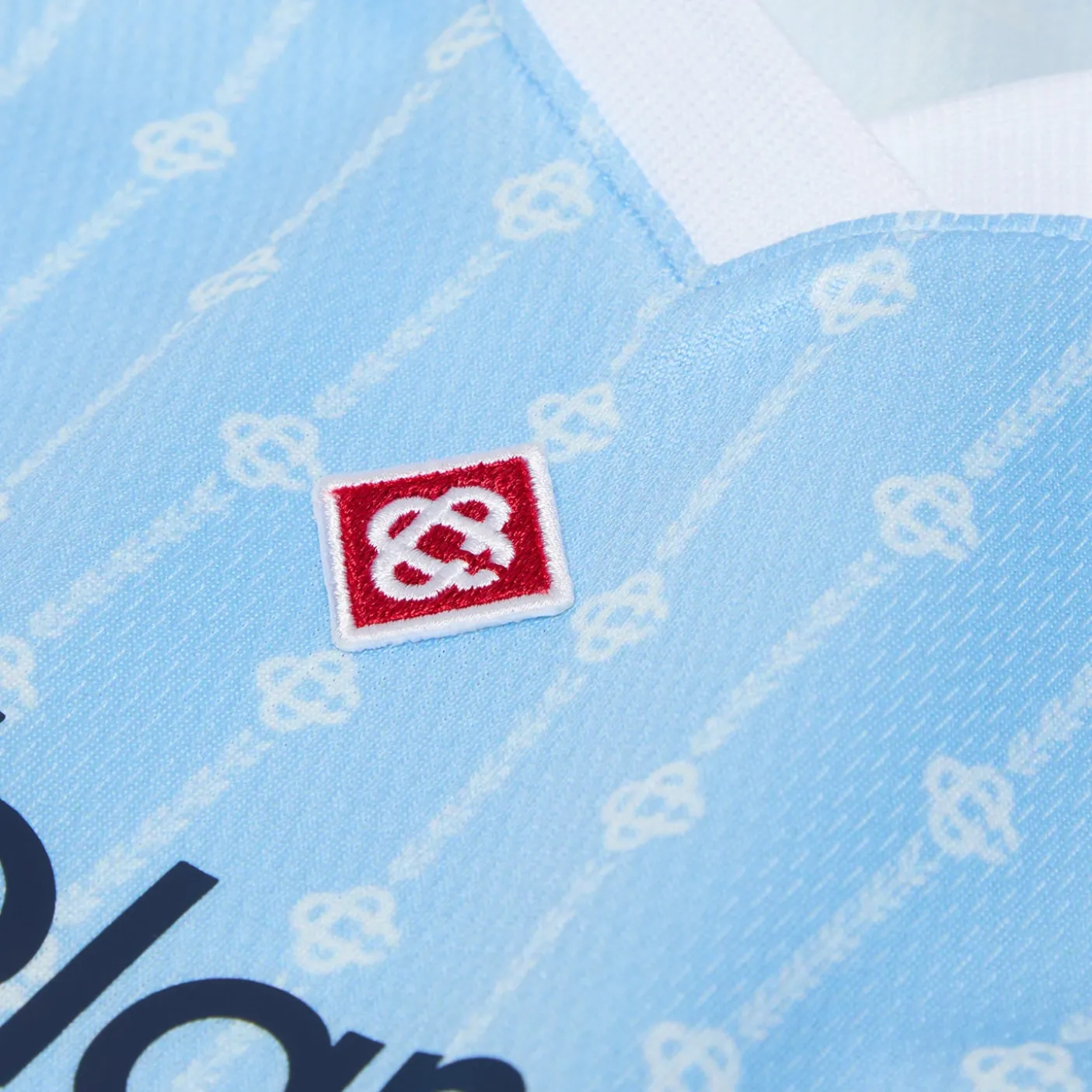 Casablanca Slim Fit Football Shirt