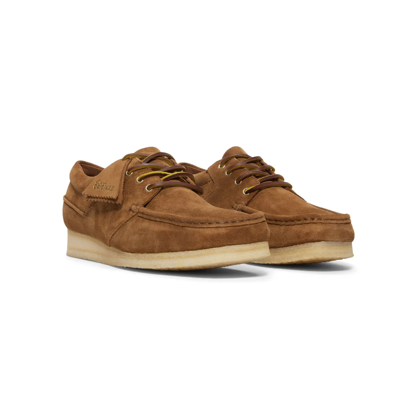 Clarks Wallabee Boat