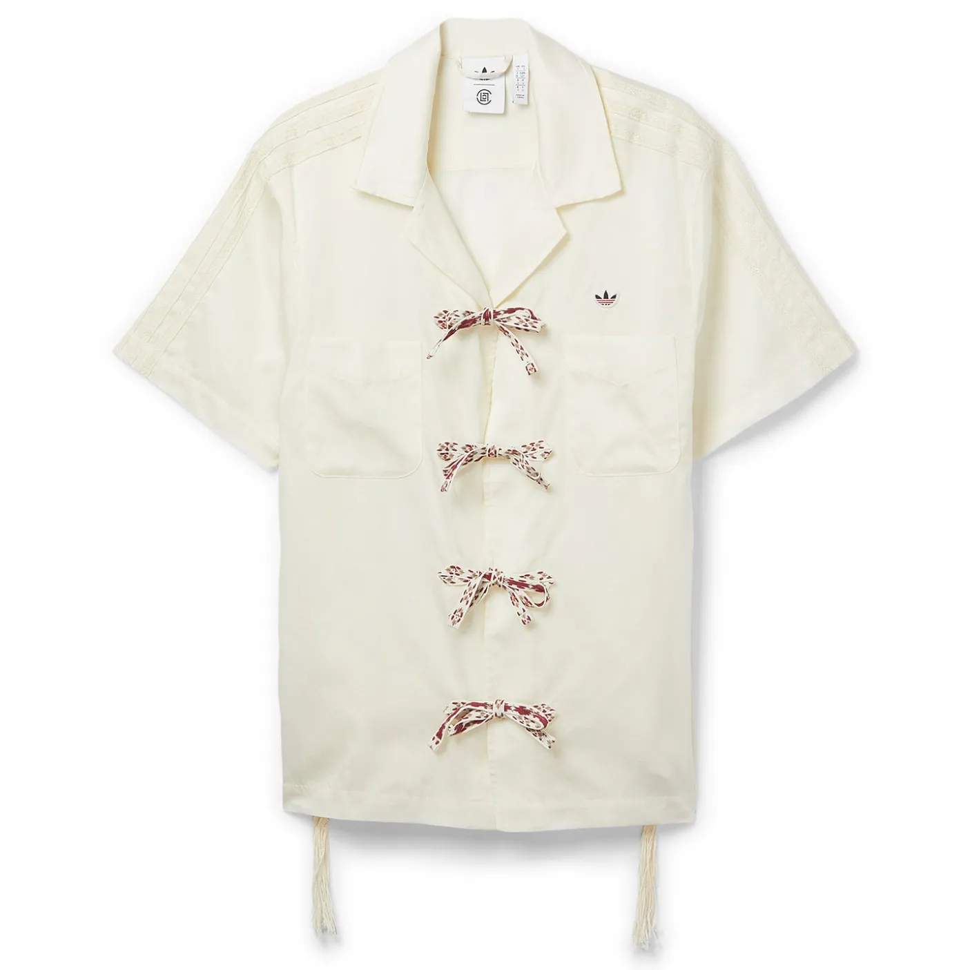 CLOT x adidas Bowling Shirt