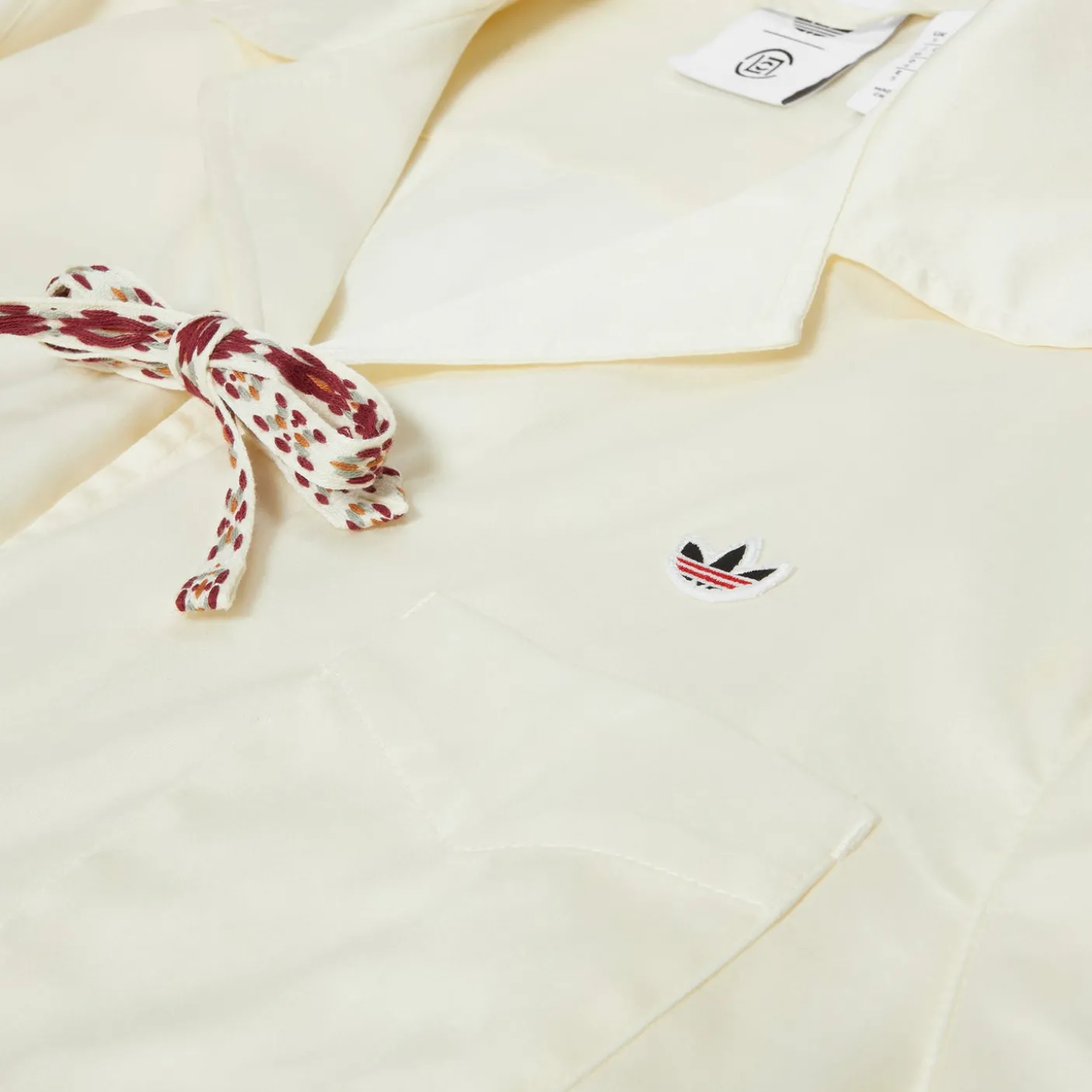 CLOT x adidas Bowling Shirt