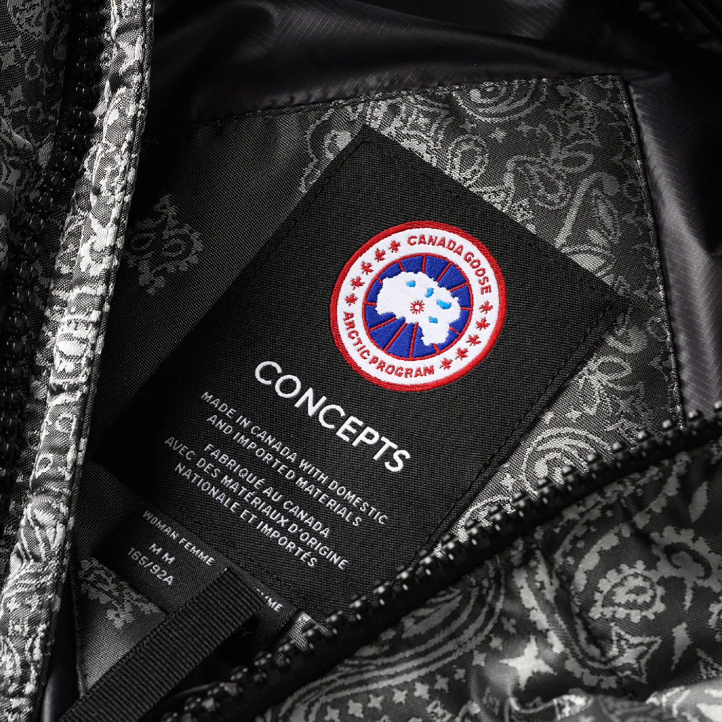 CNCPTS x Canada Goose Crofton Puffer
