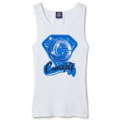 CNCPTS Airbrush Logo Tank