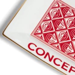CNCPTS Almas Porcelain Tray
