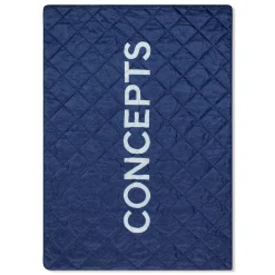 CNCPTS Almas Quilted Puffer Blanket