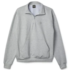 CNCPTS Bonded Neoprene Jersey Quarter Zip
