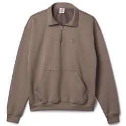 CNCPTS Bonded Neoprene Jersey Quarter Zip