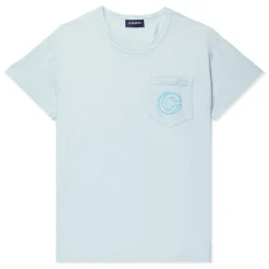 CNCPTS 'Bryan Tee' Flocked Pocket Tee