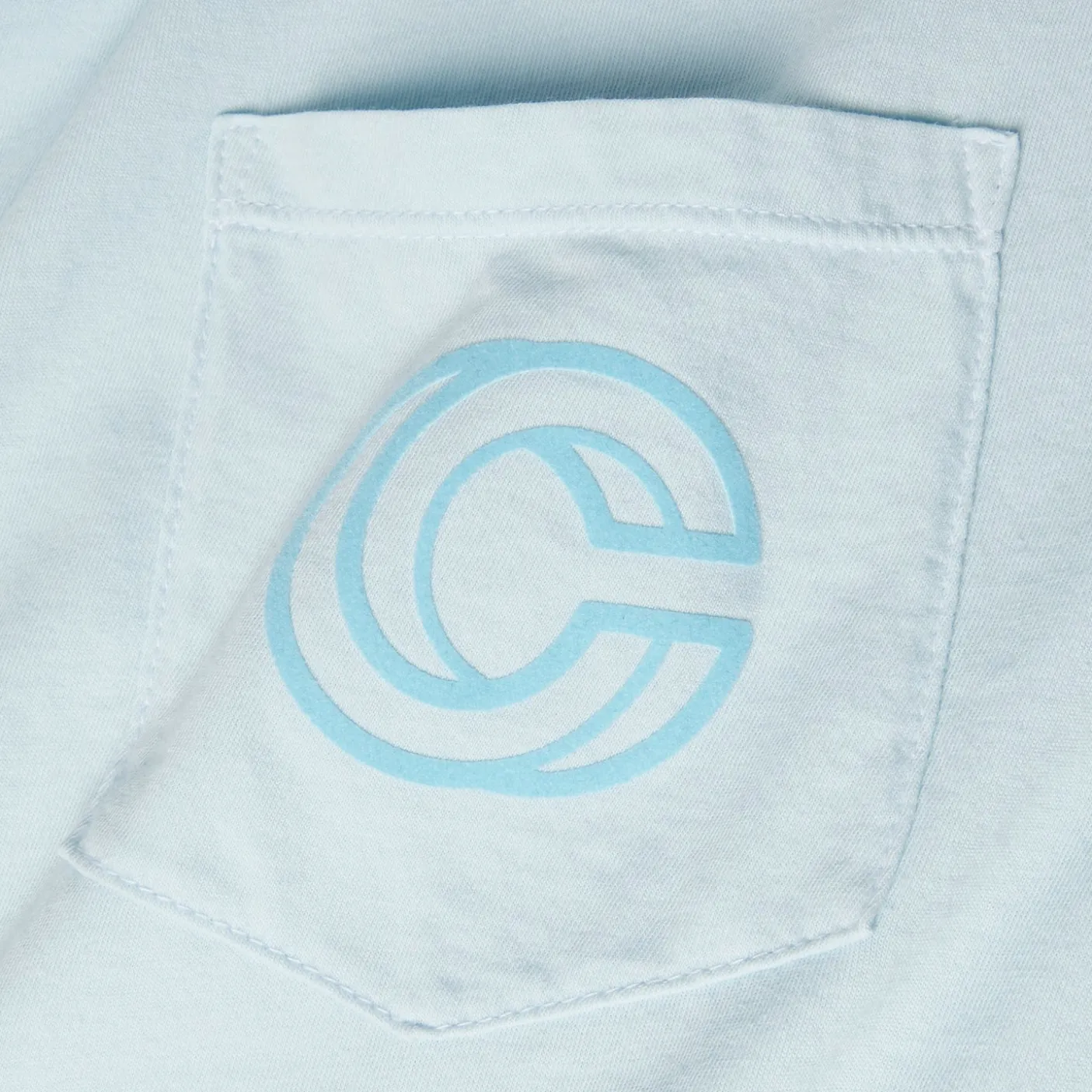 CNCPTS 'Bryan Tee' Flocked Pocket Tee