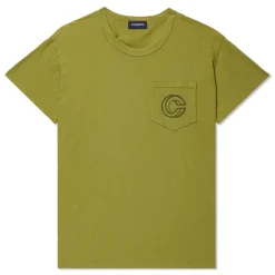 CNCPTS 'Bryan Tee' Flocked Pocket Tee