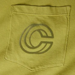 CNCPTS 'Bryan Tee' Flocked Pocket Tee