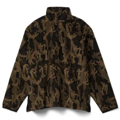 CNCPTS Camo Stretch Corduroy 1/4 Zip