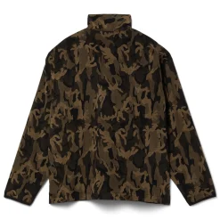 CNCPTS Camo Stretch Corduroy 1/4 Zip
