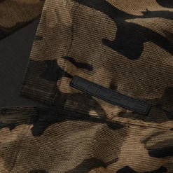 CNCPTS Camo Stretch Corduroy 1/4 Zip