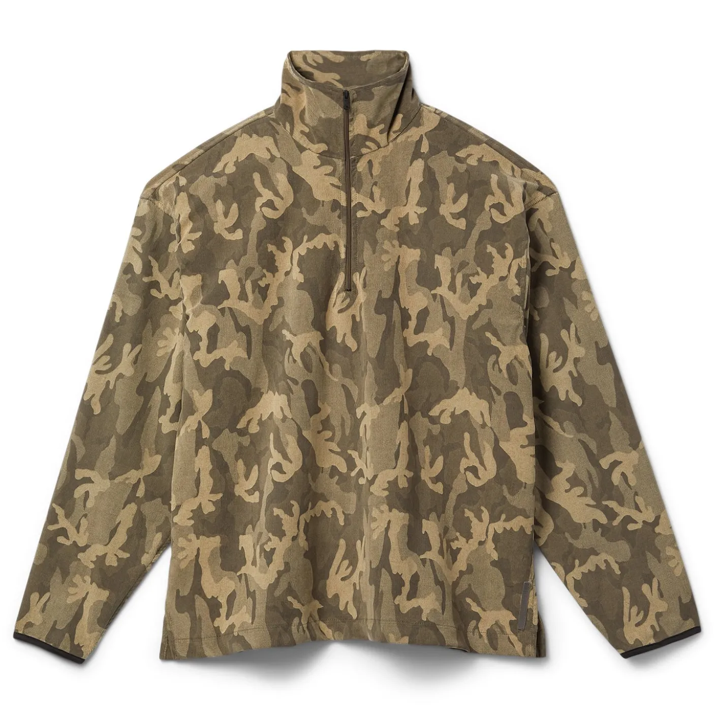 CNCPTS Camo Stretch Corduroy 1/4 Zip