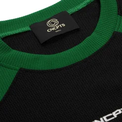 CNCPTS Contrast Poly Waffle Sport Shirt