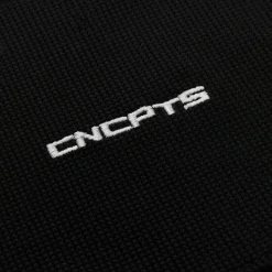 CNCPTS Contrast Poly Waffle Sport Shirt