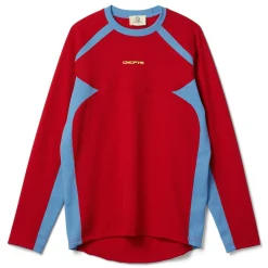 CNCPTS Contrast Poly Waffle Sport Shirt