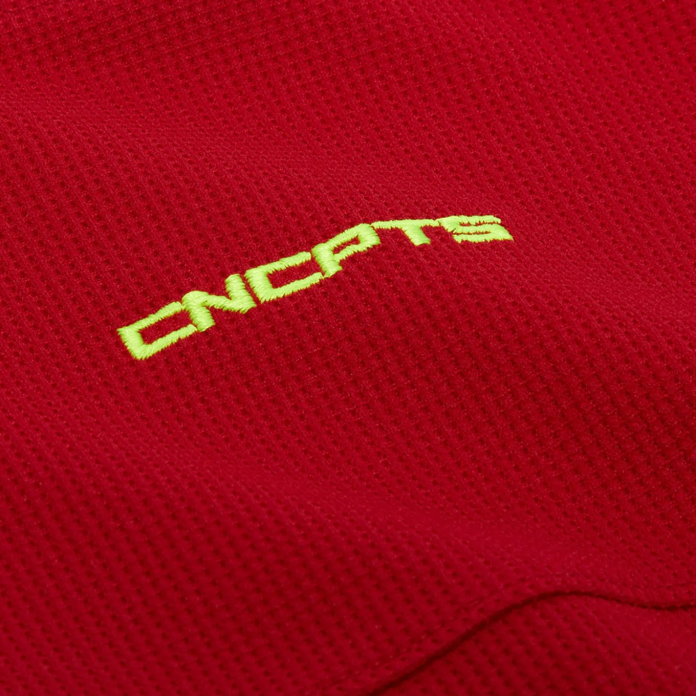 CNCPTS Contrast Poly Waffle Sport Shirt