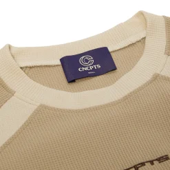 CNCPTS Contrast Poly Waffle Sport Shirt