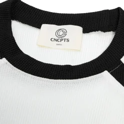 CNCPTS Contrast Poly Waffle Sport Shirt
