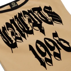 CNCPTS Contrast Spagetti Strap Logo Tank