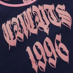 CNCPTS Contrast Spagetti Strap Logo Tank