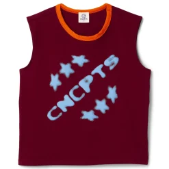 CNCPTS Contrast Star Logo Tank