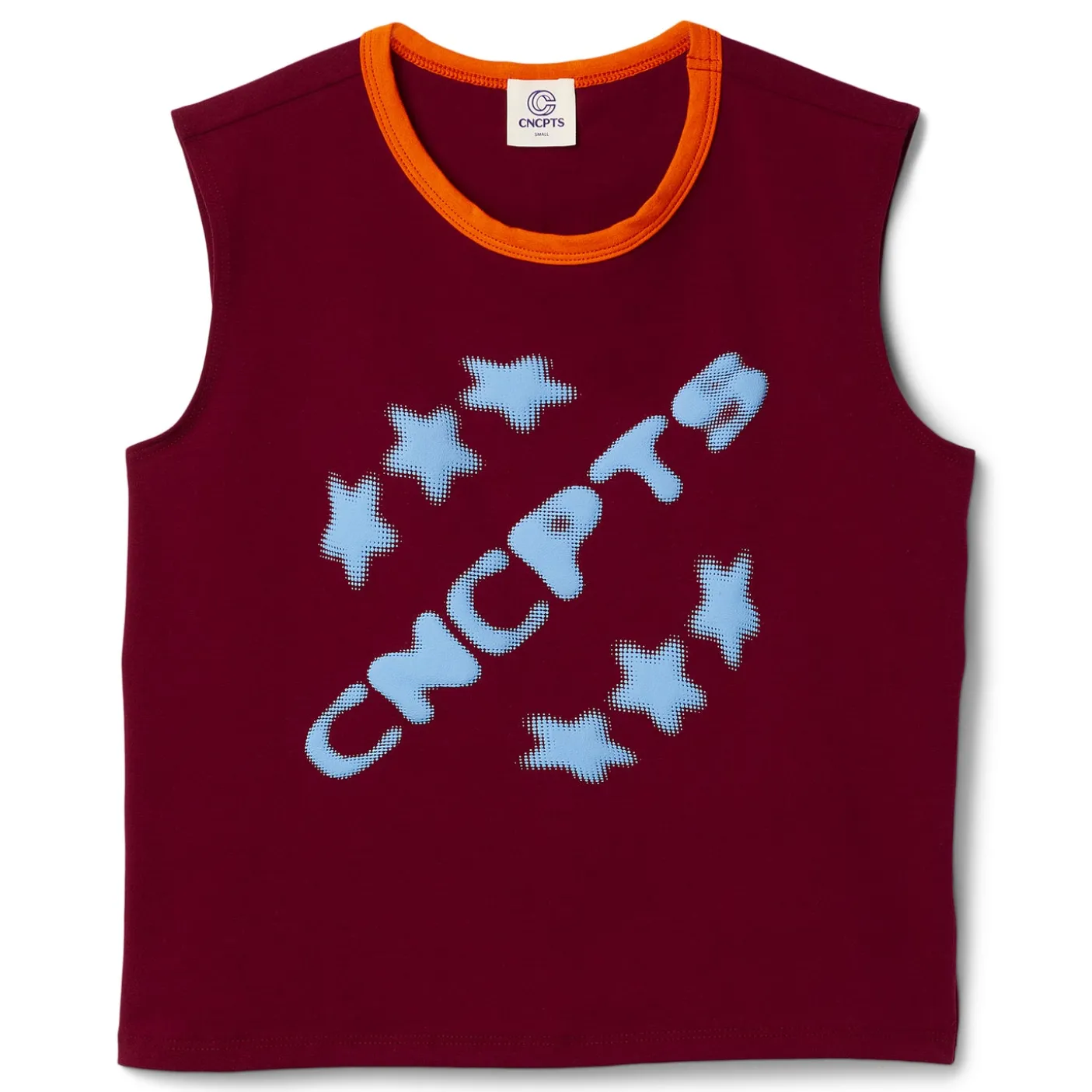 CNCPTS Contrast Star Logo Tank