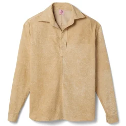 CNCPTS Denim Rugby Long Sleeve Shirt