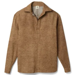 CNCPTS Denim Rugby Long Sleeve Shirt
