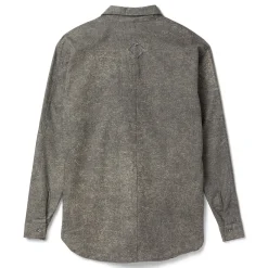 CNCPTS Denim Rugby Long Sleeve Shirt