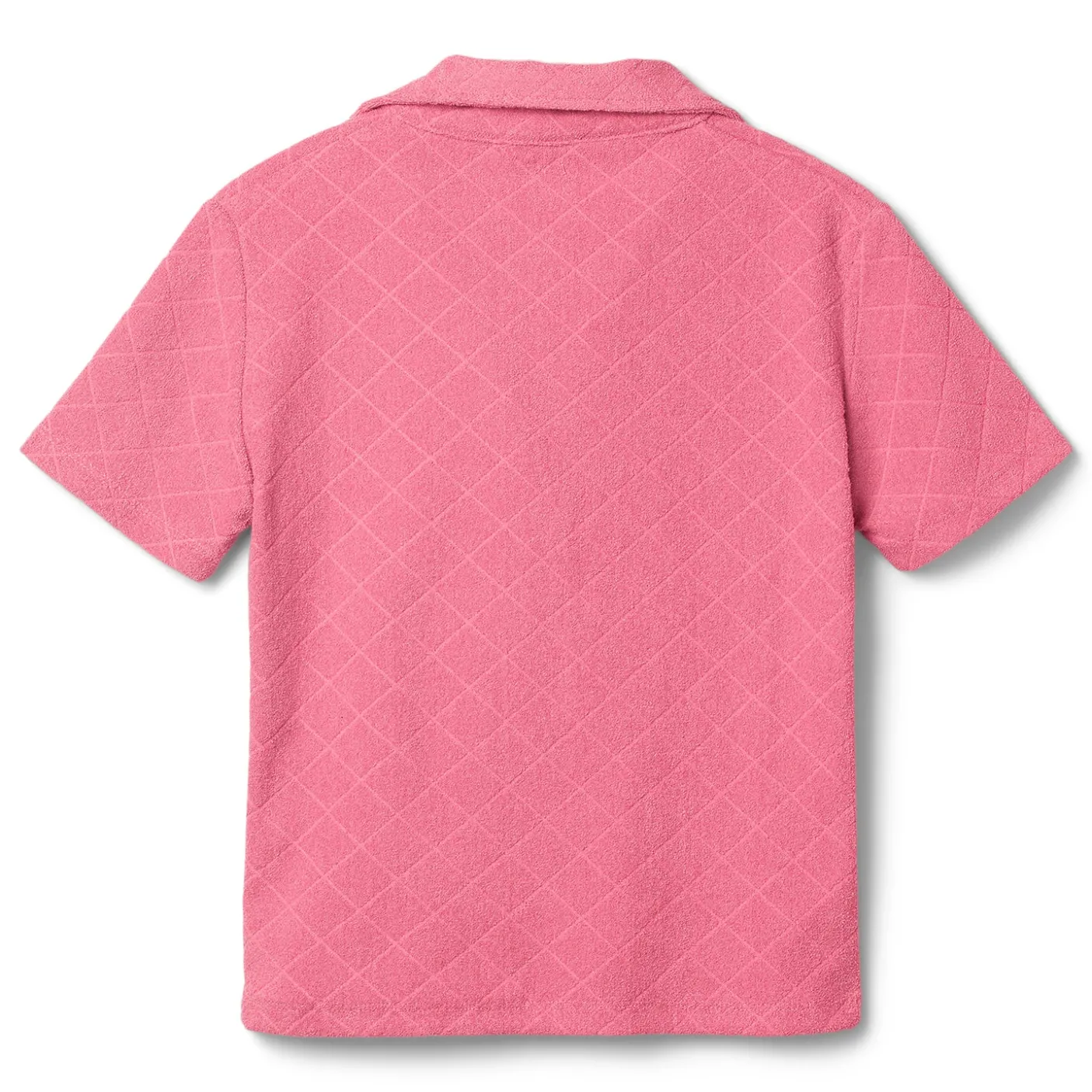 CNCPTS Diamond Terry Polo