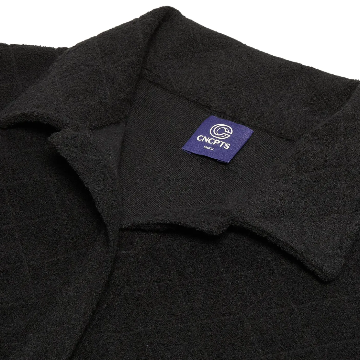 CNCPTS Diamond Terry Polo