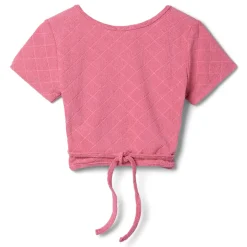 CNCPTS Diamond Terry Wrap Top
