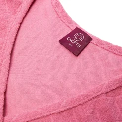 CNCPTS Diamond Terry Wrap Top