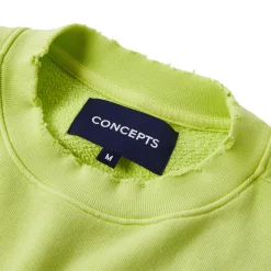 CNCPTS Distressed Crewneck