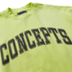 CNCPTS Distressed Crewneck