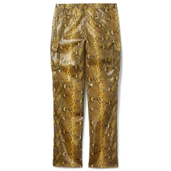 CNCPTS Faux Python Cargo Pant