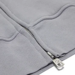 CNCPTS Flocked Logo Zip Hoodie
